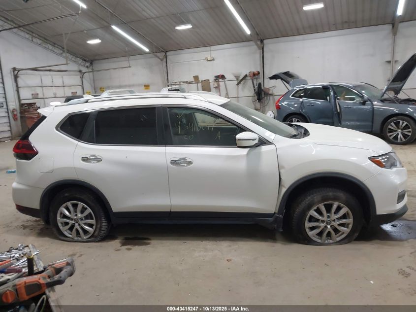 2020 Nissan Rogue Sv Intelligent Awd VIN: JN8AT2MV5LW122744 Lot: 43415247