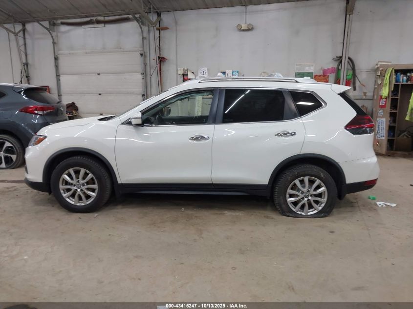 2020 Nissan Rogue Sv Intelligent Awd VIN: JN8AT2MV5LW122744 Lot: 43415247