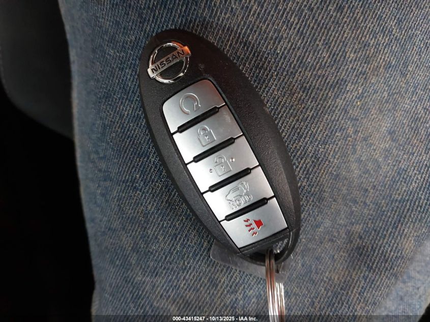 2020 Nissan Rogue Sv Intelligent Awd VIN: JN8AT2MV5LW122744 Lot: 43415247