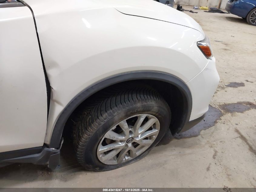 2020 Nissan Rogue Sv Intelligent Awd VIN: JN8AT2MV5LW122744 Lot: 43415247