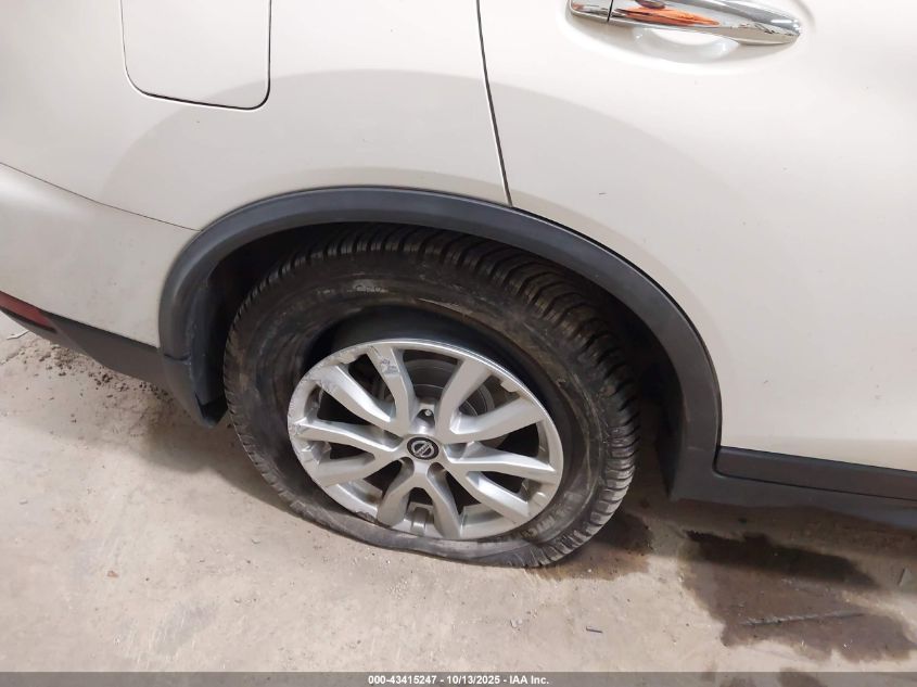 2020 Nissan Rogue Sv Intelligent Awd VIN: JN8AT2MV5LW122744 Lot: 43415247