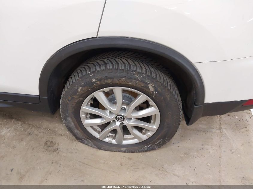 2020 Nissan Rogue Sv Intelligent Awd VIN: JN8AT2MV5LW122744 Lot: 43415247