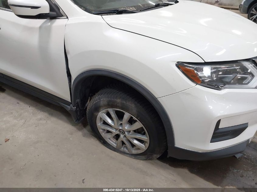 2020 Nissan Rogue Sv Intelligent Awd VIN: JN8AT2MV5LW122744 Lot: 43415247