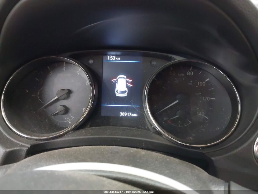 2020 Nissan Rogue Sv Intelligent Awd VIN: JN8AT2MV5LW122744 Lot: 43415247