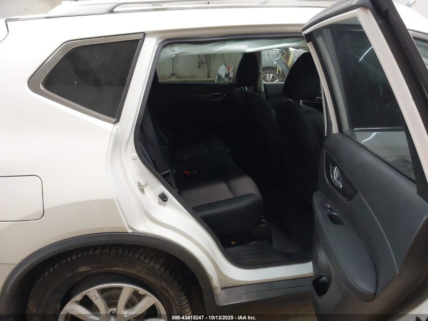 2020 Nissan Rogue Sv Intelligent Awd VIN: JN8AT2MV5LW122744 Lot: 43415247