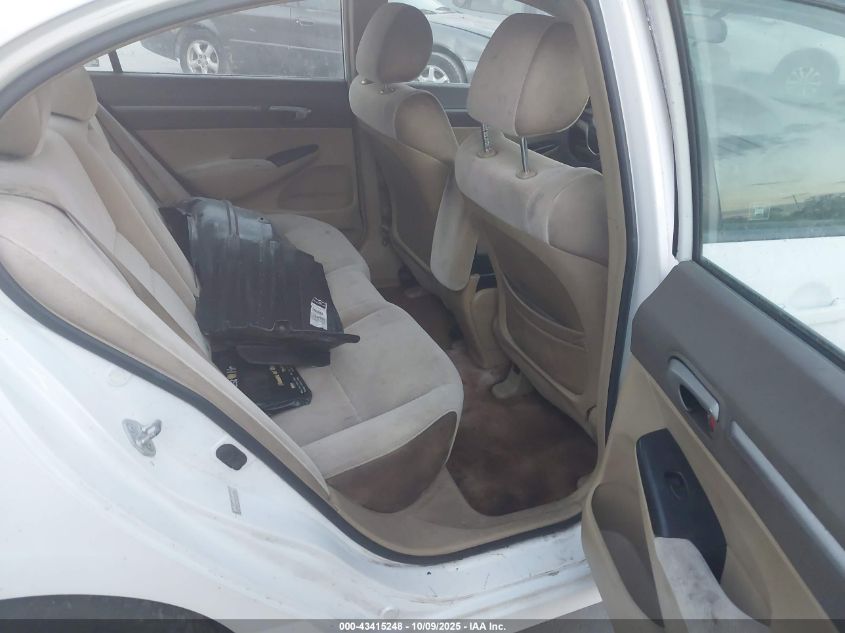 2007 Honda Civic Ex VIN: JHMFA16847S003992 Lot: 43415248