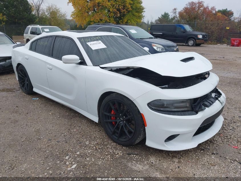DODGE CHARGER SCAT PACK RWD