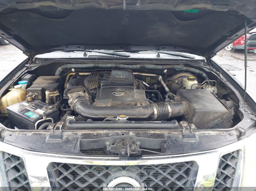 2011 Nissan Pathfinder S VIN: 5N1AR1NNXBC604608 Lot: 43415250