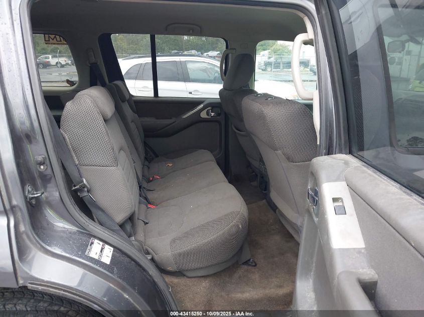 2011 Nissan Pathfinder S VIN: 5N1AR1NNXBC604608 Lot: 43415250