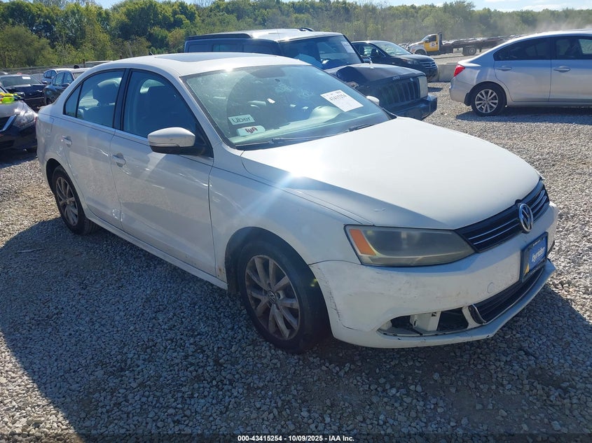 VOLKSWAGEN JETTA 2.5L SE