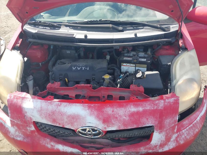 2007 Toyota Yaris VIN: JTDJT923675032763 Lot: 43415257