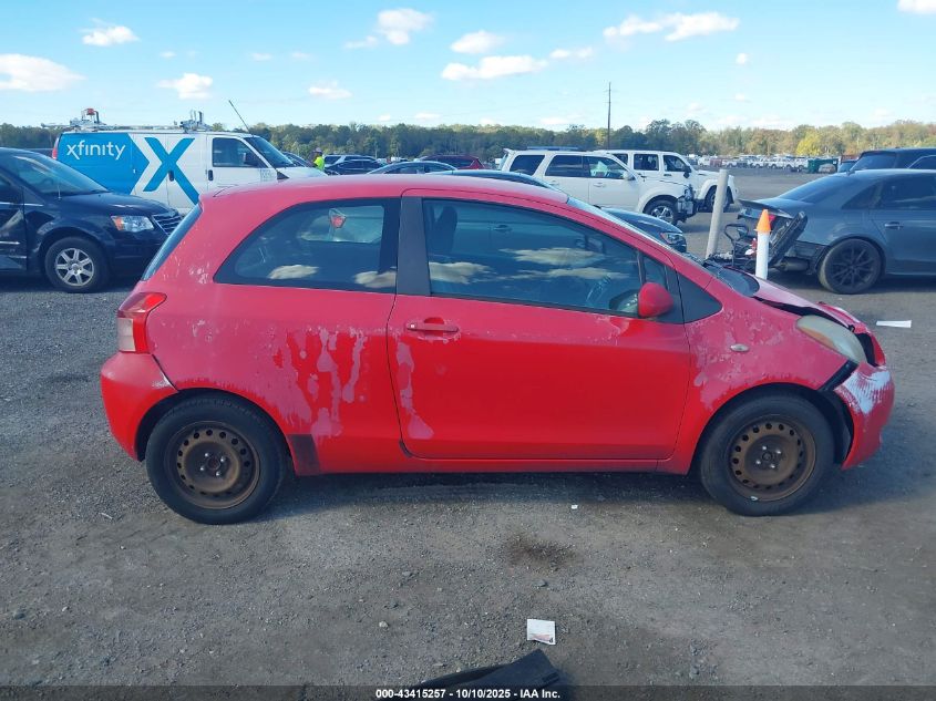 2007 Toyota Yaris VIN: JTDJT923675032763 Lot: 43415257