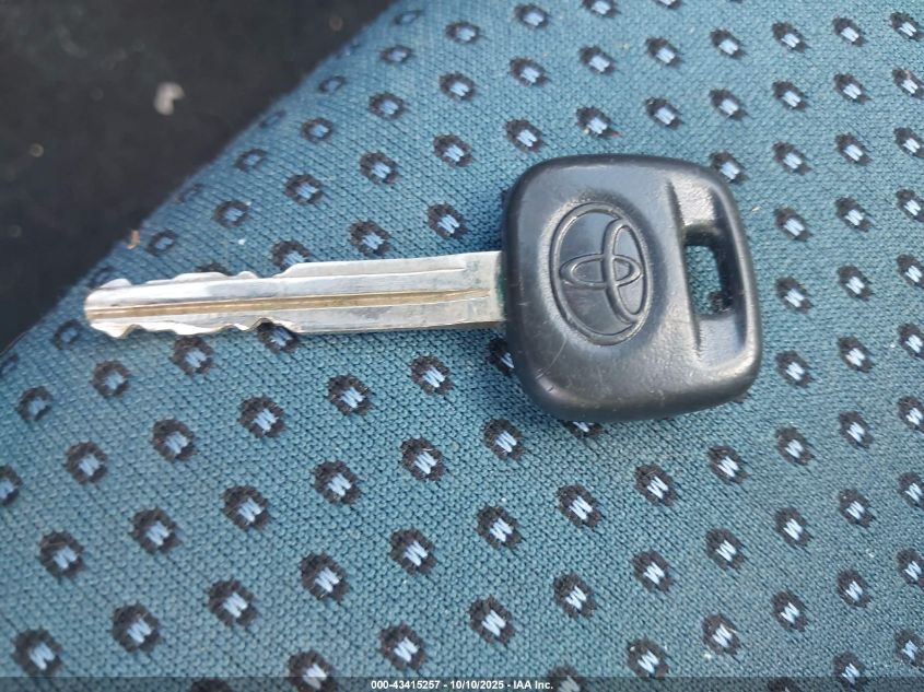 2007 Toyota Yaris VIN: JTDJT923675032763 Lot: 43415257