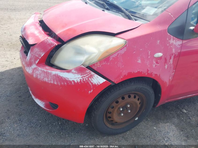 2007 Toyota Yaris VIN: JTDJT923675032763 Lot: 43415257