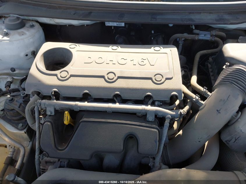 2013 Kia Forte Ex VIN: KNAFU4A27D5684637 Lot: 43415260