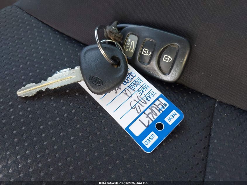 2013 Kia Forte Ex VIN: KNAFU4A27D5684637 Lot: 43415260