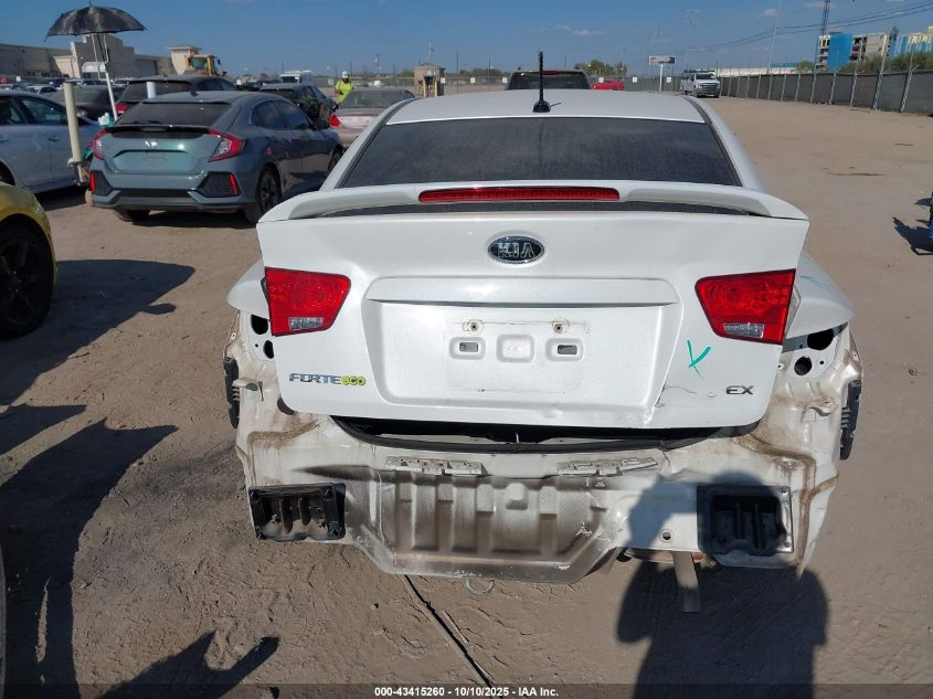 2013 Kia Forte Ex VIN: KNAFU4A27D5684637 Lot: 43415260