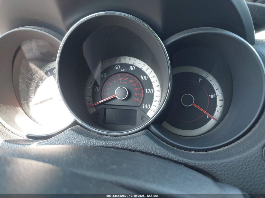 2013 Kia Forte Ex VIN: KNAFU4A27D5684637 Lot: 43415260