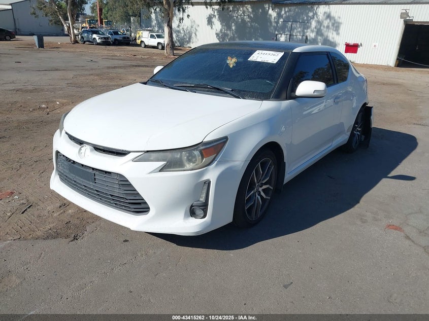 Vin: jtkjf5c73e3074973, lot: 43910079, scion tc 20142