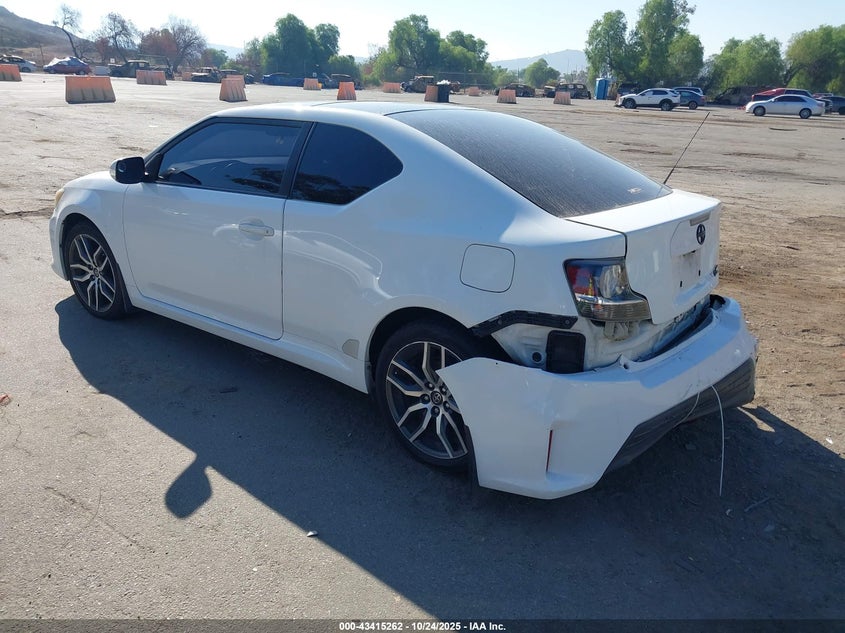 Vin: jtkjf5c73e3074973, lot: 43910079, scion tc 20143