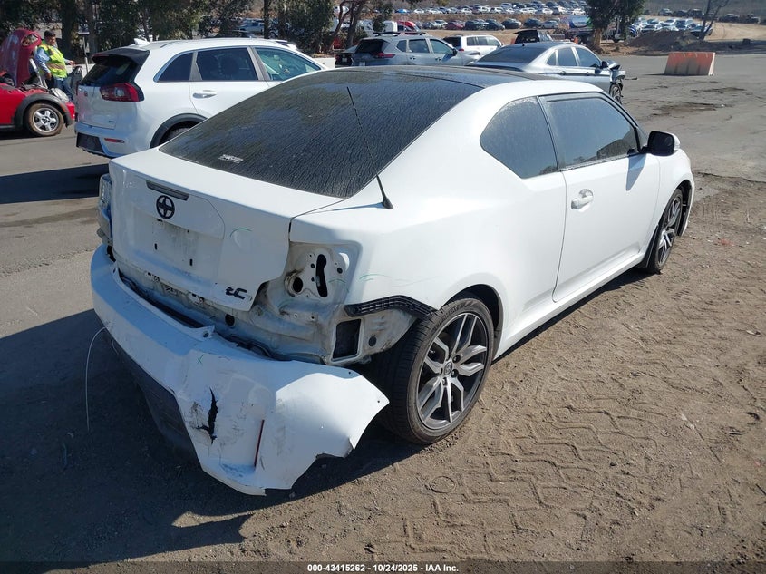 Vin: jtkjf5c73e3074973, lot: 43910079, scion tc 20144