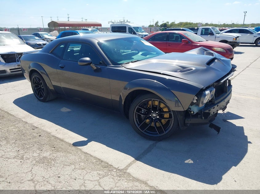 DODGE CHALLENGER R/T SCAT PACK WIDEBODY