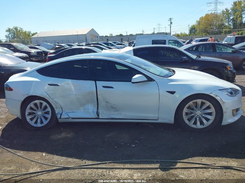 2017 Tesla Model S 100D/60D/75D/90D/P100D VIN: 5YJSA1E2XHF187590 Lot: 43415265