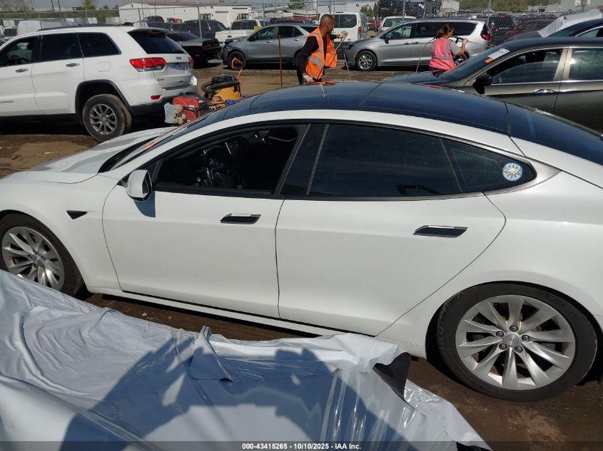 2017 Tesla Model S 100D/60D/75D/90D/P100D VIN: 5YJSA1E2XHF187590 Lot: 43415265
