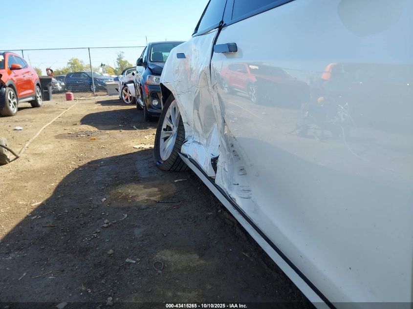 2017 Tesla Model S 100D/60D/75D/90D/P100D VIN: 5YJSA1E2XHF187590 Lot: 43415265