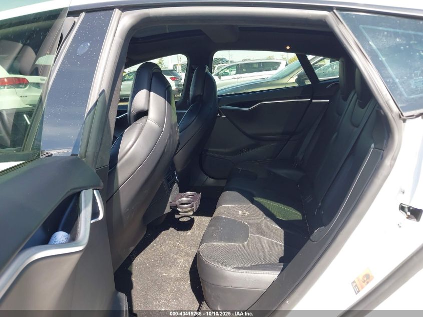 2017 Tesla Model S 100D/60D/75D/90D/P100D VIN: 5YJSA1E2XHF187590 Lot: 43415265