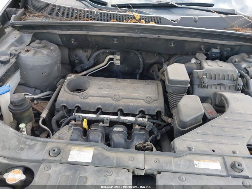 2011 Kia Sorento Lx VIN: 5XYKT3A19BG080131 Lot: 43415268