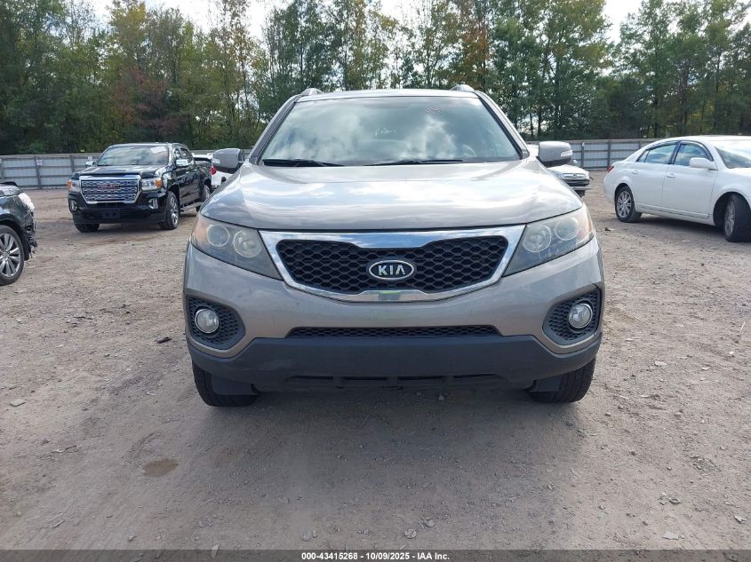 2011 Kia Sorento Lx VIN: 5XYKT3A19BG080131 Lot: 43415268