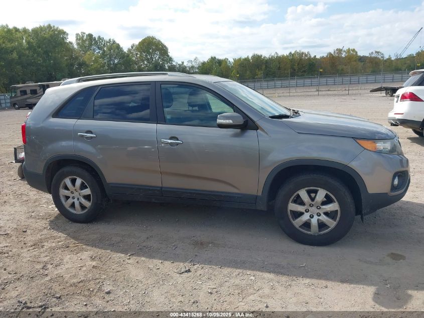 2011 Kia Sorento Lx VIN: 5XYKT3A19BG080131 Lot: 43415268