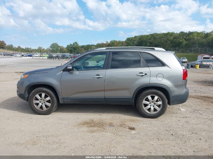 2011 Kia Sorento Lx VIN: 5XYKT3A19BG080131 Lot: 43415268