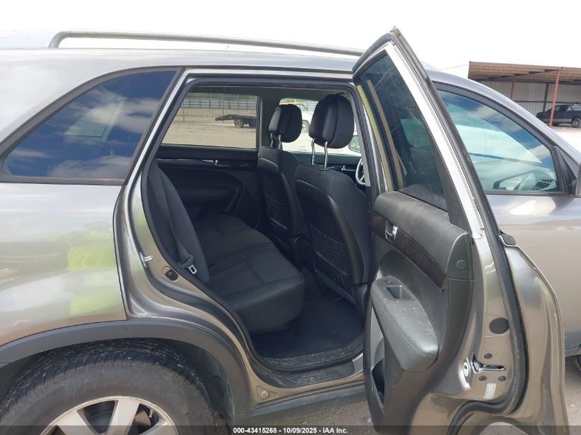 2011 Kia Sorento Lx VIN: 5XYKT3A19BG080131 Lot: 43415268