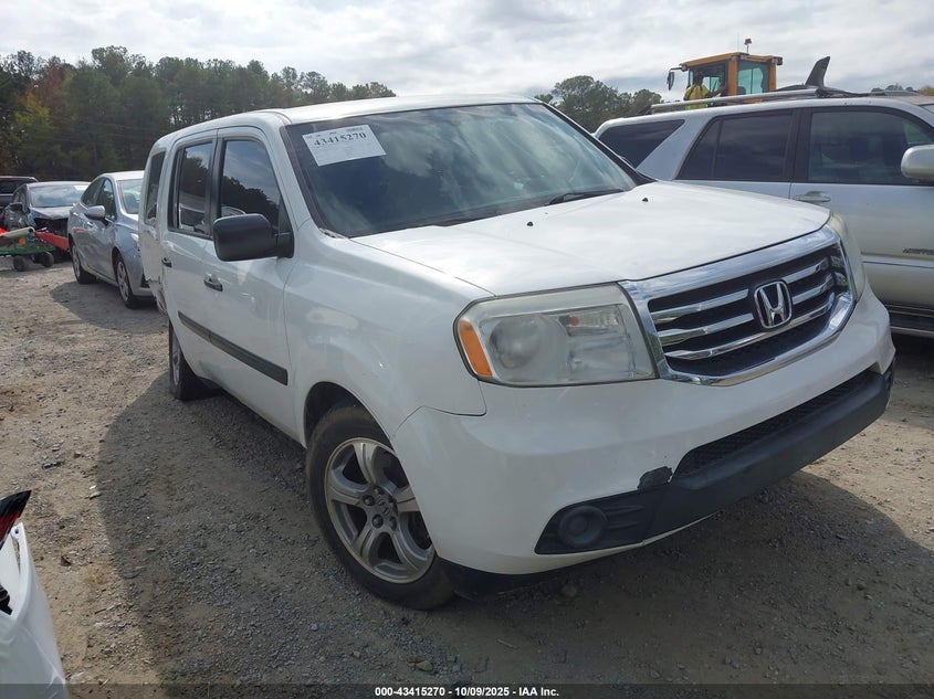 HONDA PILOT LX