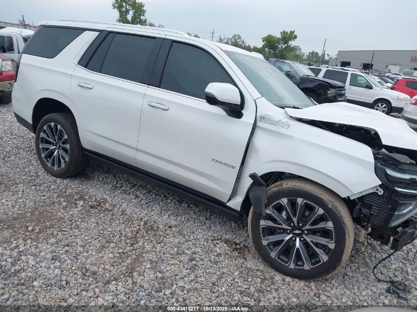 CHEVROLET TAHOE 4WD HIGH COUNTRY