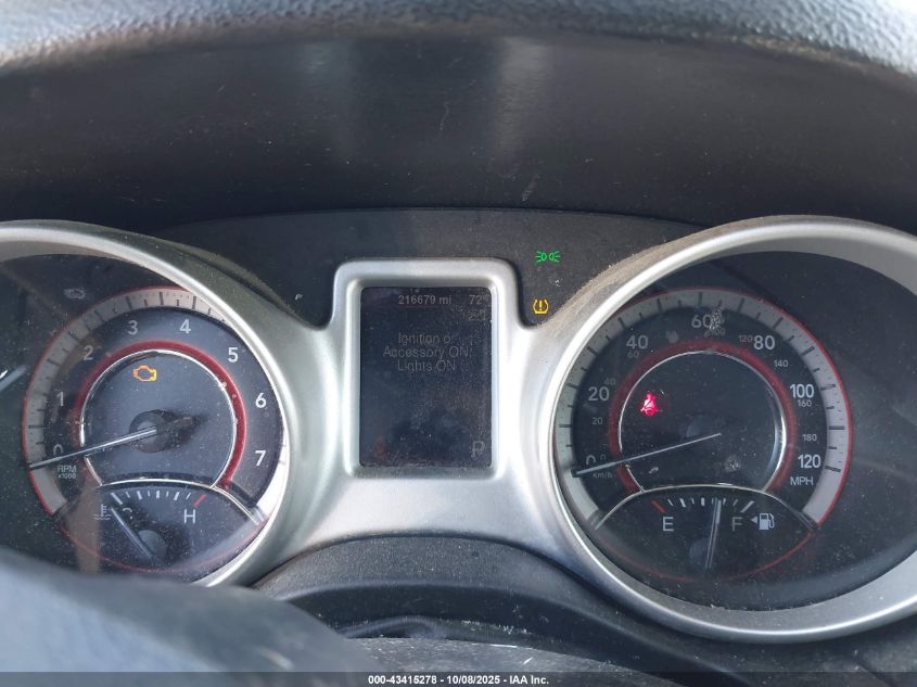 2015 Dodge Journey Se VIN: 3C4PDCAB4FT577971 Lot: 43415278