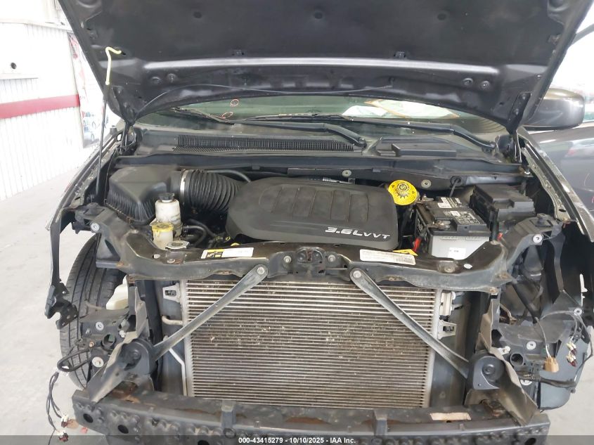 2017 Dodge Grand Caravan Sxt VIN: 2C4RDGCG8HR853115 Lot: 43415279