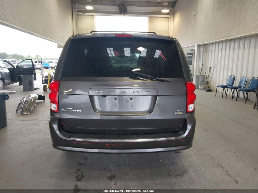 2017 Dodge Grand Caravan Sxt VIN: 2C4RDGCG8HR853115 Lot: 43415279