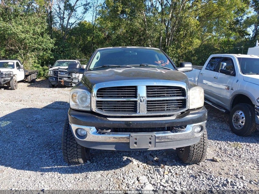 2006 Dodge Ram 2500 Slt VIN: 3D7KS29C26G228135 Lot: 43415281