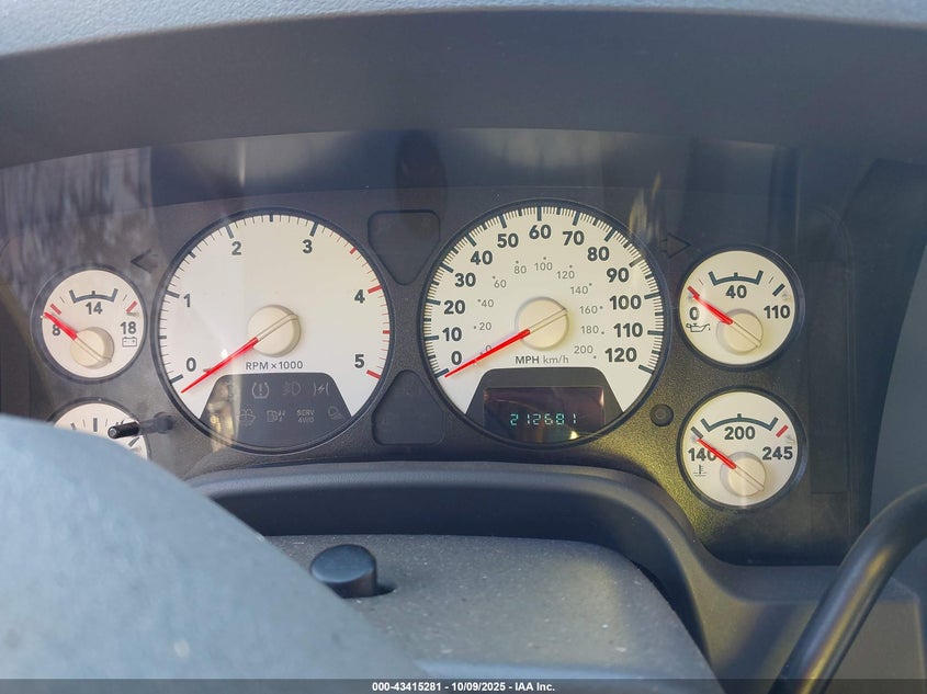 2006 Dodge Ram 2500 Slt VIN: 3D7KS29C26G228135 Lot: 43415281