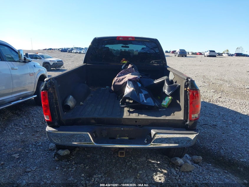 2006 Dodge Ram 2500 Slt VIN: 3D7KS29C26G228135 Lot: 43415281