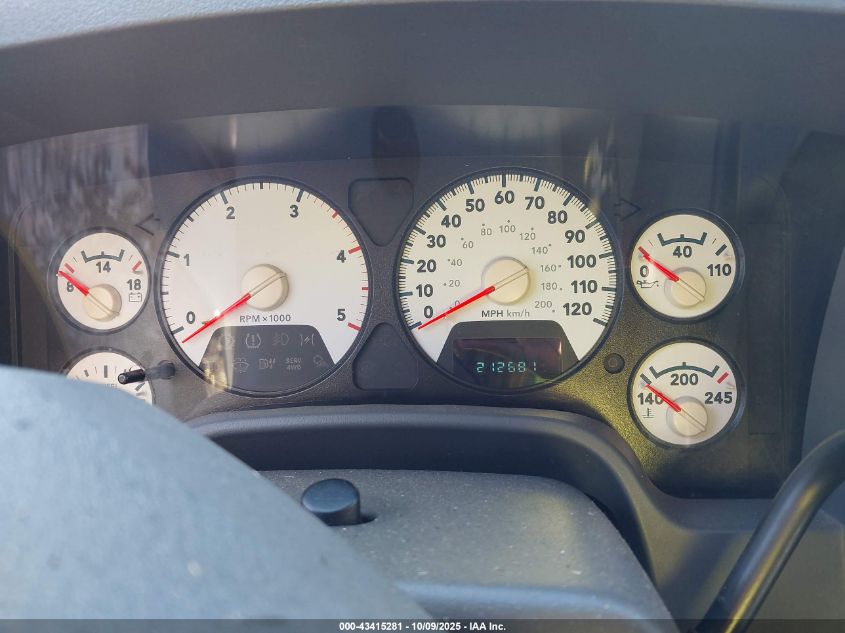 2006 Dodge Ram 2500 Slt VIN: 3D7KS29C26G228135 Lot: 43415281