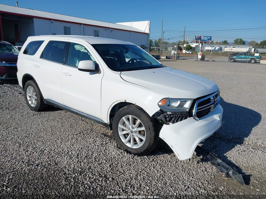 DODGE DURANGO SXT AWD