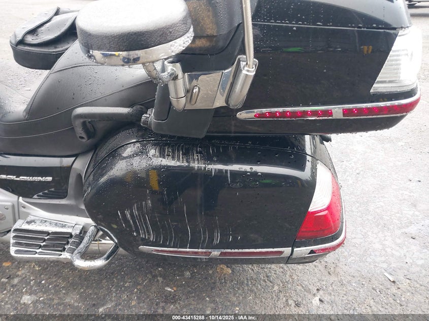 2006 Honda Gl1800 VIN: 1HFSC47G16A500686 Lot: 43415288