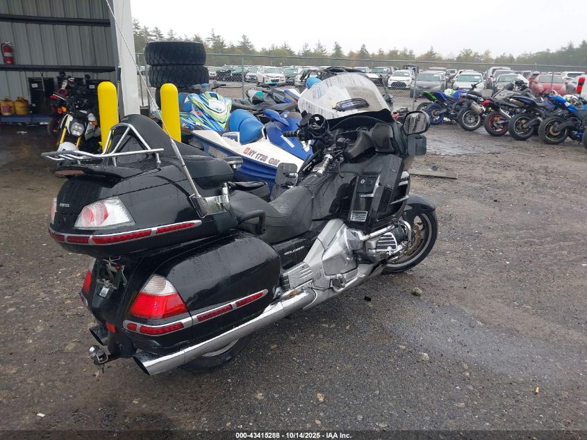2006 Honda Gl1800 VIN: 1HFSC47G16A500686 Lot: 43415288