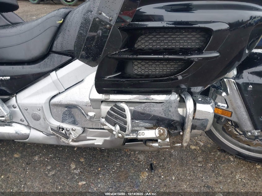 2006 Honda Gl1800 VIN: 1HFSC47G16A500686 Lot: 43415288