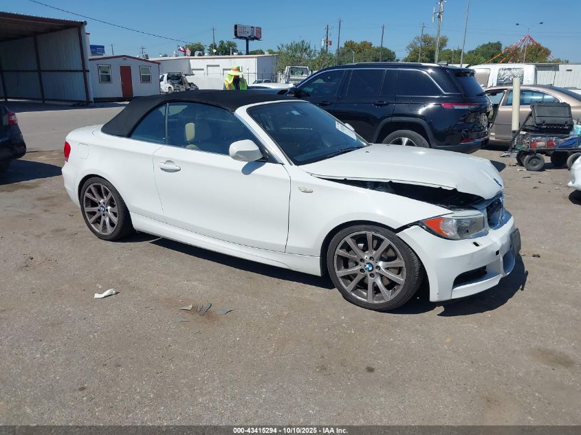 2012 BMW 135I VIN: WBAUN7C55CVM26600 Lot: 43415294