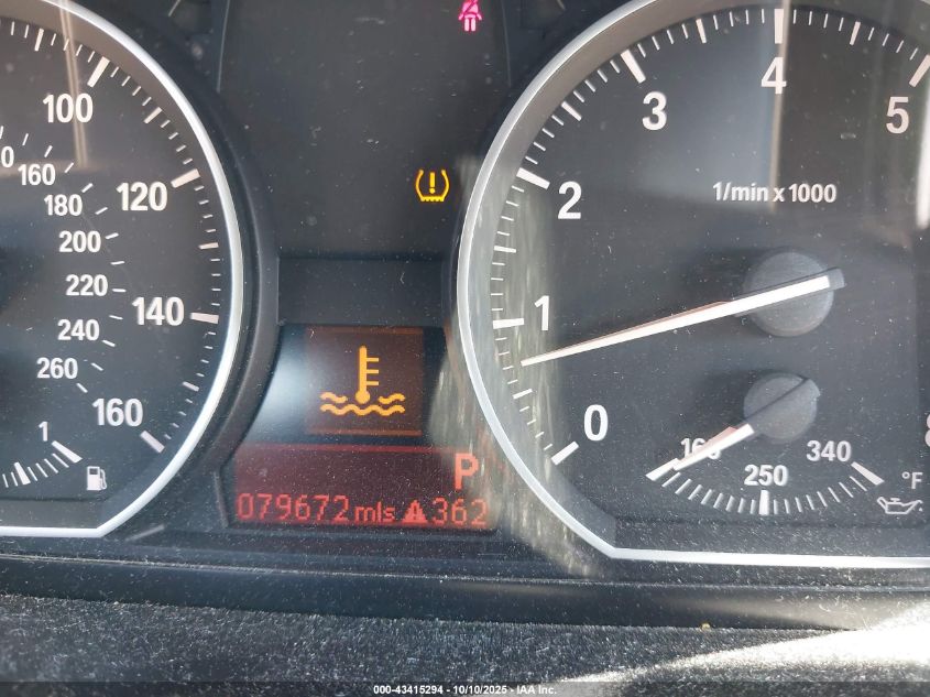 2012 BMW 135I VIN: WBAUN7C55CVM26600 Lot: 43415294